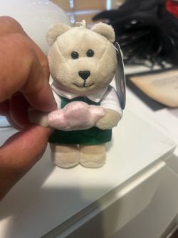 The Starbucks 2026 Bearista keychain