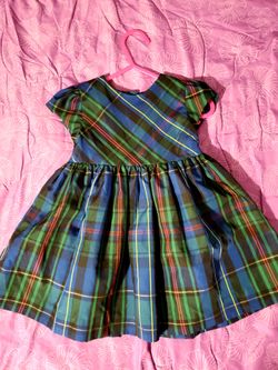 Christmas dress Ralph lauren size 12months