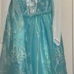 Elsa dress 