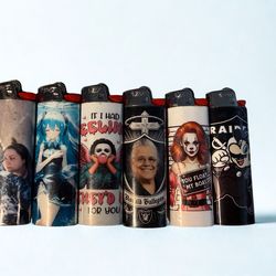 Custom Lighters – Memorial, Photos, Characters & More 🔥