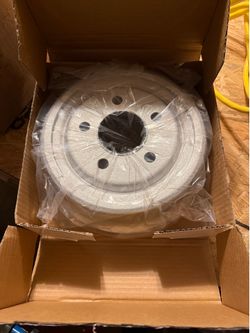 TJ Jeep Wrangler Rear Drum Brake Kit