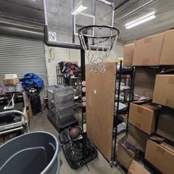 Portable Basketball Hoop $100 FIRM