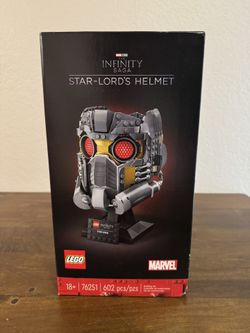 LEGO Marvel Super Heroes (76251) Star-Lord's Helmet ~Brand New & Sealed~ Retired Firm Price Pickup Only