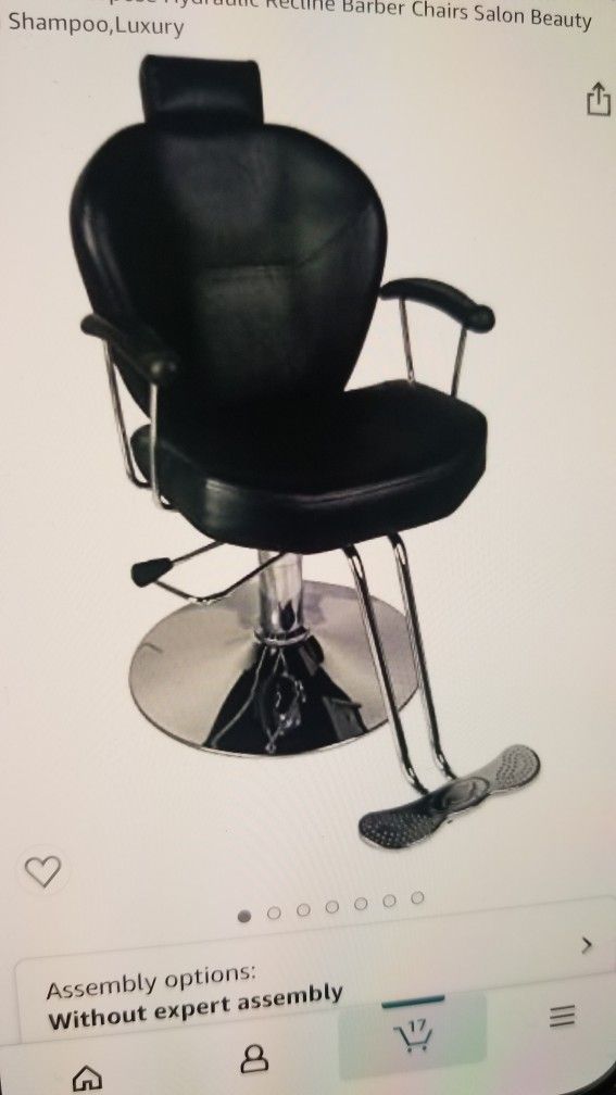 Salon/barber Chair