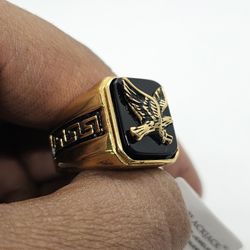 Stainless Steel Mens Ring 