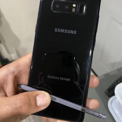 Samsung Galaxy Note 8 64 GB liberado para cualquier compañía y país como nuuevo