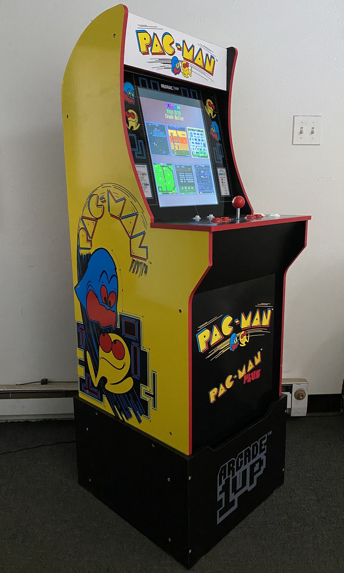 Arcade 1Up Pac-Man Donkey Kong Ms Pac-Man 60 Games In 1