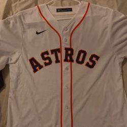 Houston Astros Carlos Correa #1 Jersey
