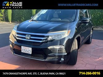 2017 Honda Pilot