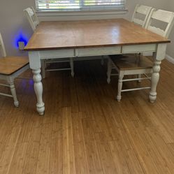 Square Dining Table 