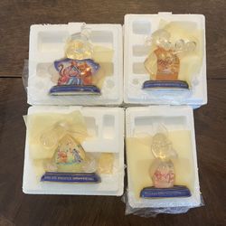 Vintage Bradford Exchange Winnie The Pooh Friendship Is Poohrific Statue Set