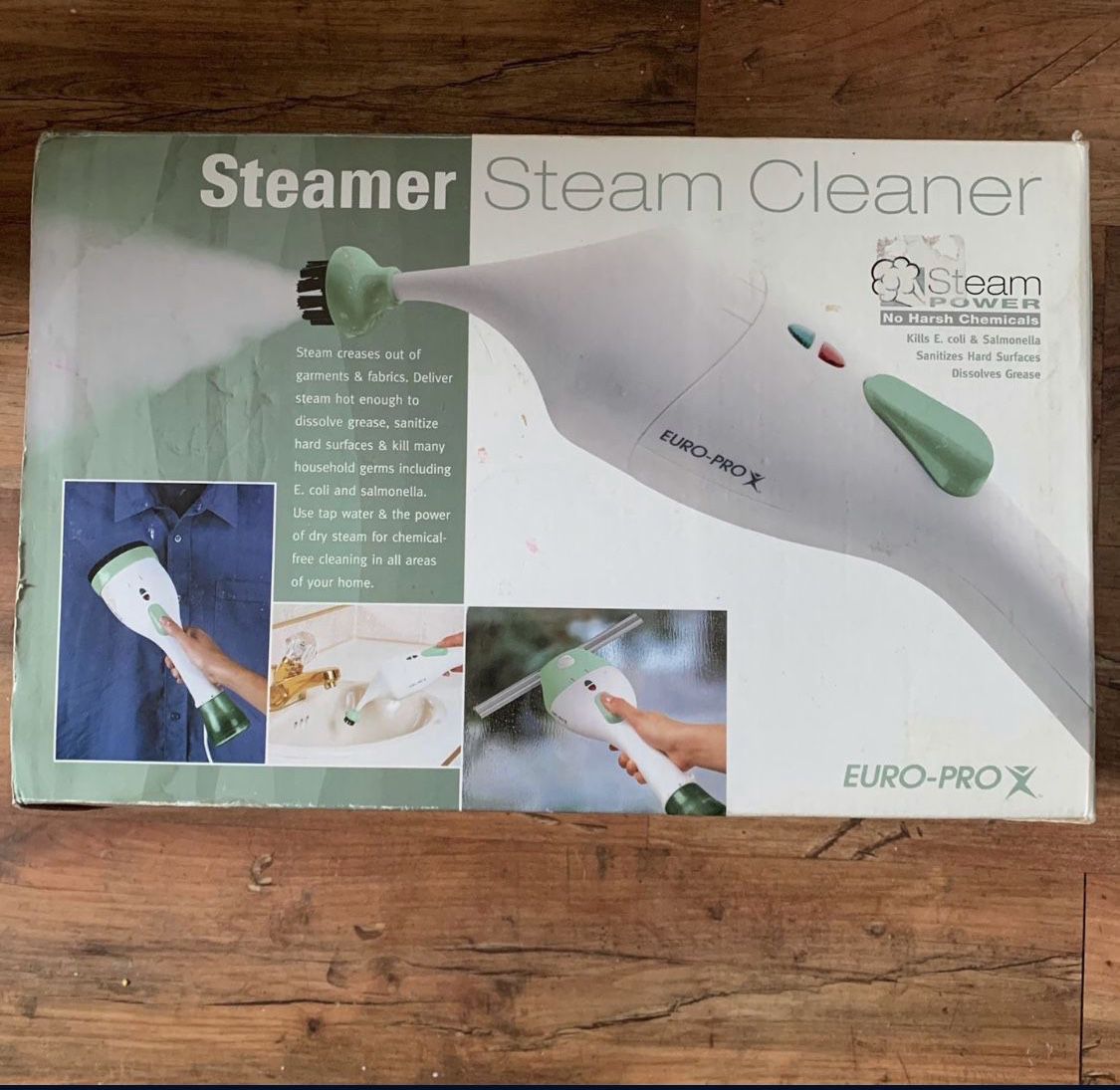 Steamer Steam Cleaner (new) In Box 