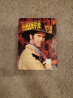 The Adventures Of Brisco County Jr. DVD Complete Series