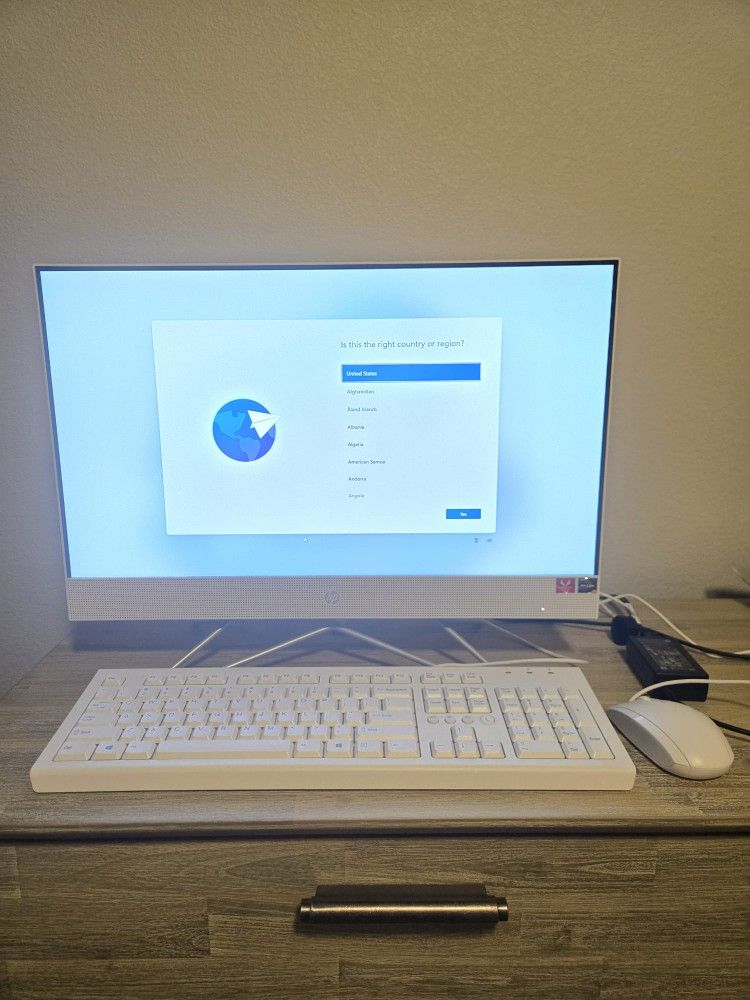 HP 24 All In One Desktop