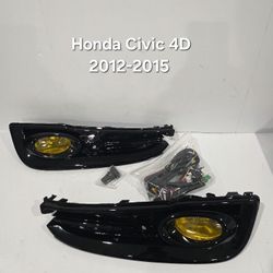 Honda Civic 4D 2012-2015 Fog LIGHT