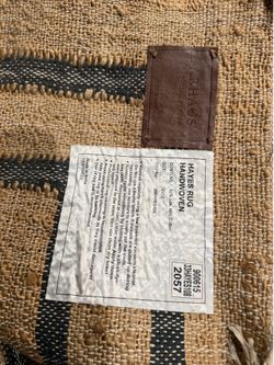 Arhaus rug 9x12