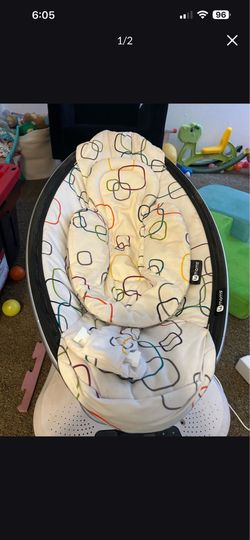 Mamaroo plus Babocush attachment