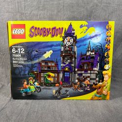 Lego Scooby-Doo Mystery Mansion 75904 - Complete