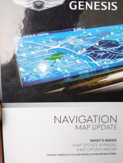 OEM GENESIS G80 SD Navigation Memory Card 96554-B1870 PREMIUM JOG DIAL USA