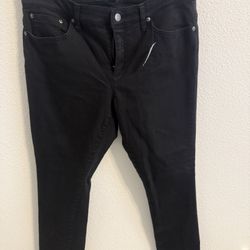 Ladies Black Jeans