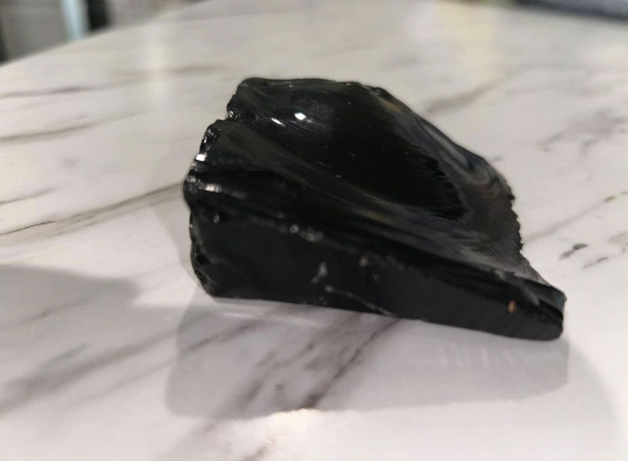 Raw Obsidian 