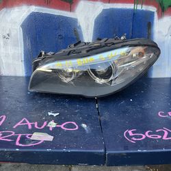 2014 2016 bmw 528i 5 series driver left xenon headlight