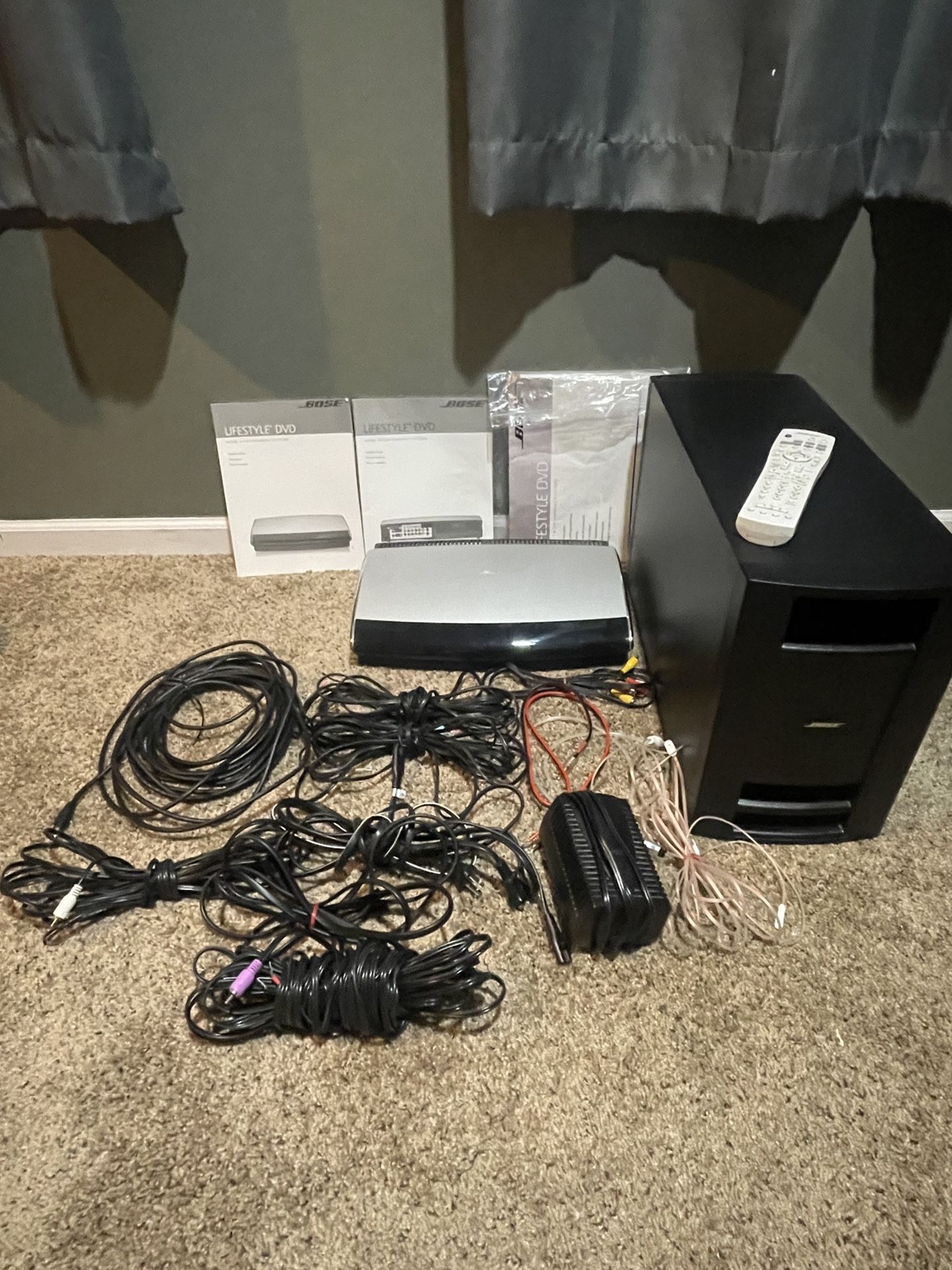 Bose Lifestyle III 5.1 Home Theater System