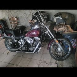 1988 Harley Davidson FXST (Softail)