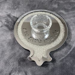 Glass Pomegranate Plate