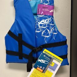 Youth life vest 50-90lbs