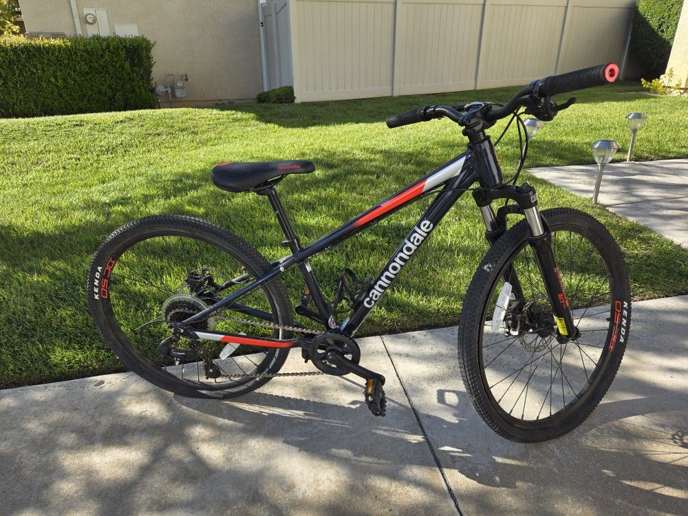 Youth 24" Cannondale Trail Bike