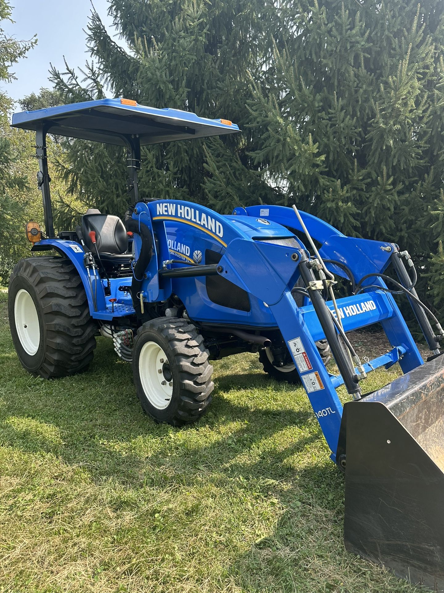 2015 New Holland Tractor