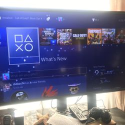 NEC Computer and tv monitor