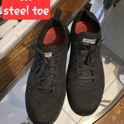 Sketchers Steel Toe Woman