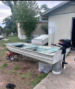 10ft Jon boat