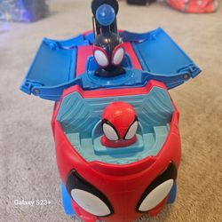 Marvel Spidey & His Amazing Friends Action Launch Carry Case