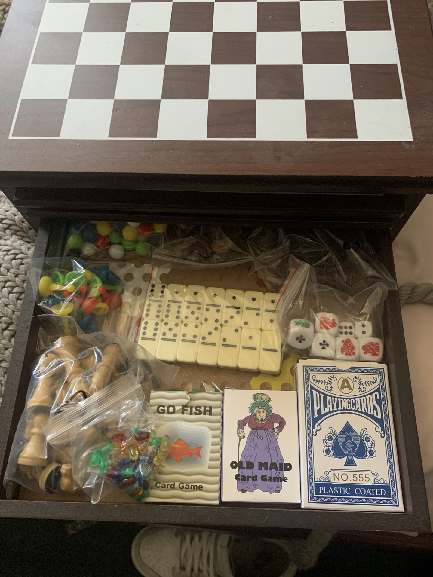 Multi Game Set Board