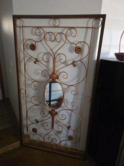 Embellished mirror