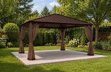 10x10 new in box gazebo hard top