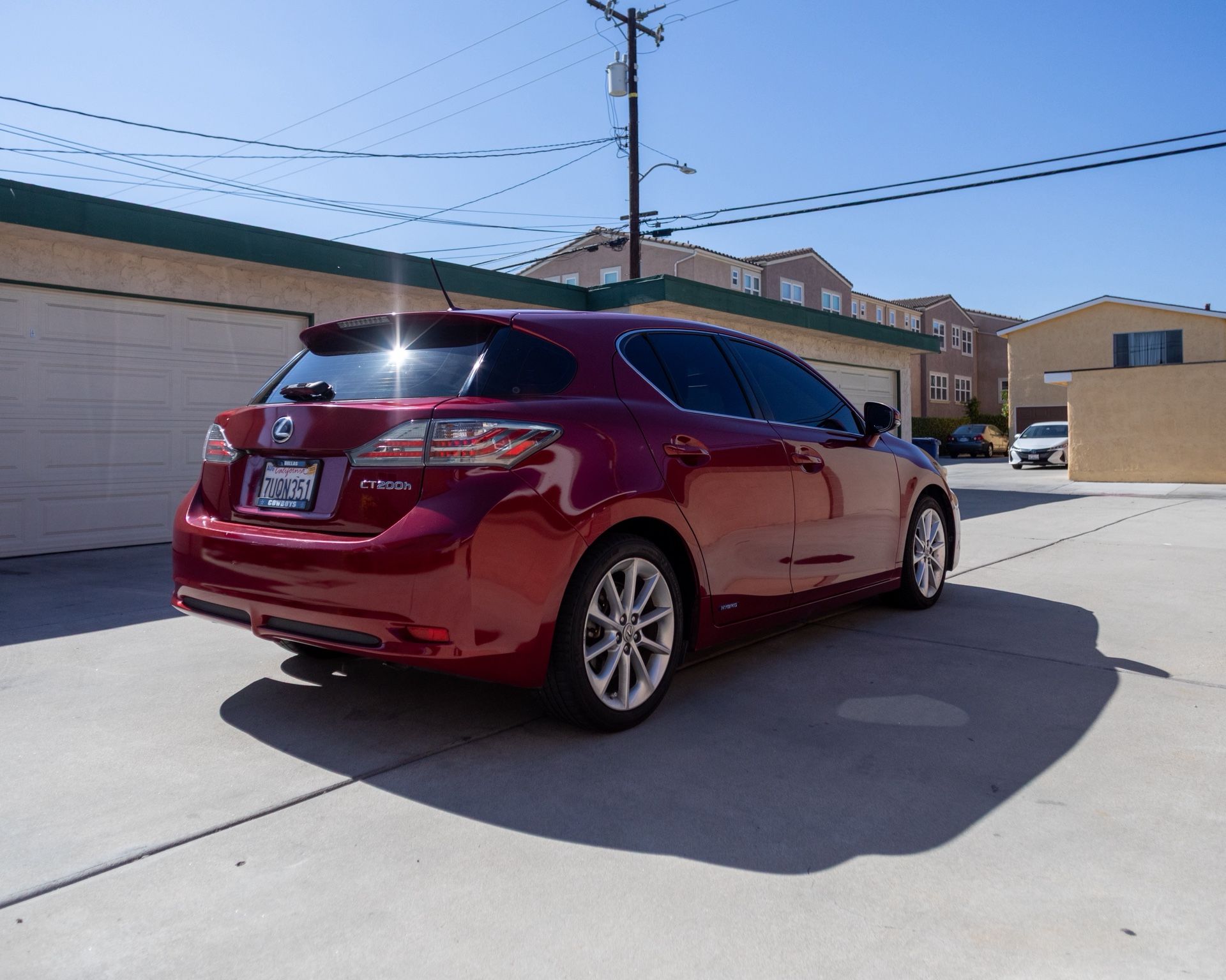 Lexus CT200h