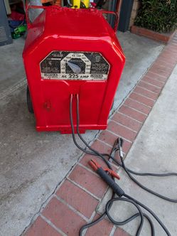 (Video added)Lincoln Electric  225   Arc Welder