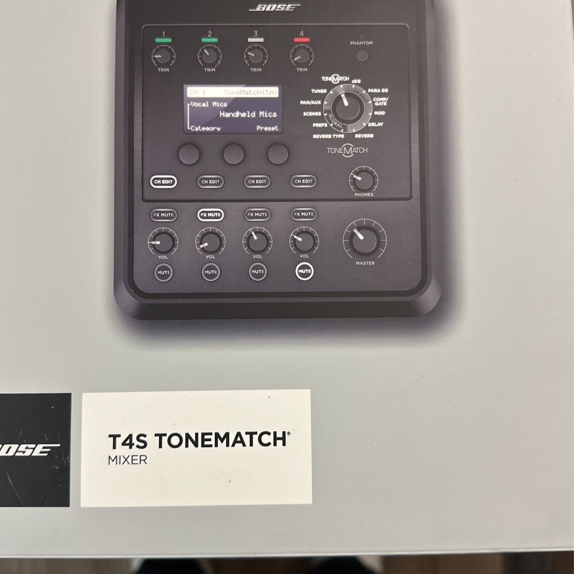 Bose T4S Tone match Mixer 