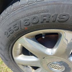 Tires  255/60/R119  Everybody NO 19" Car Tires Is Very  Hard To Find Used I Ordered Them A Short Time Ago Still In Good Condition Car Motor Gone So Am