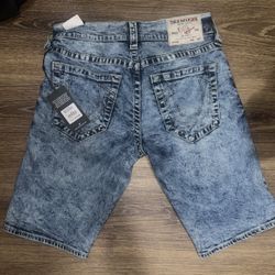 True Religion Jorts Size 32