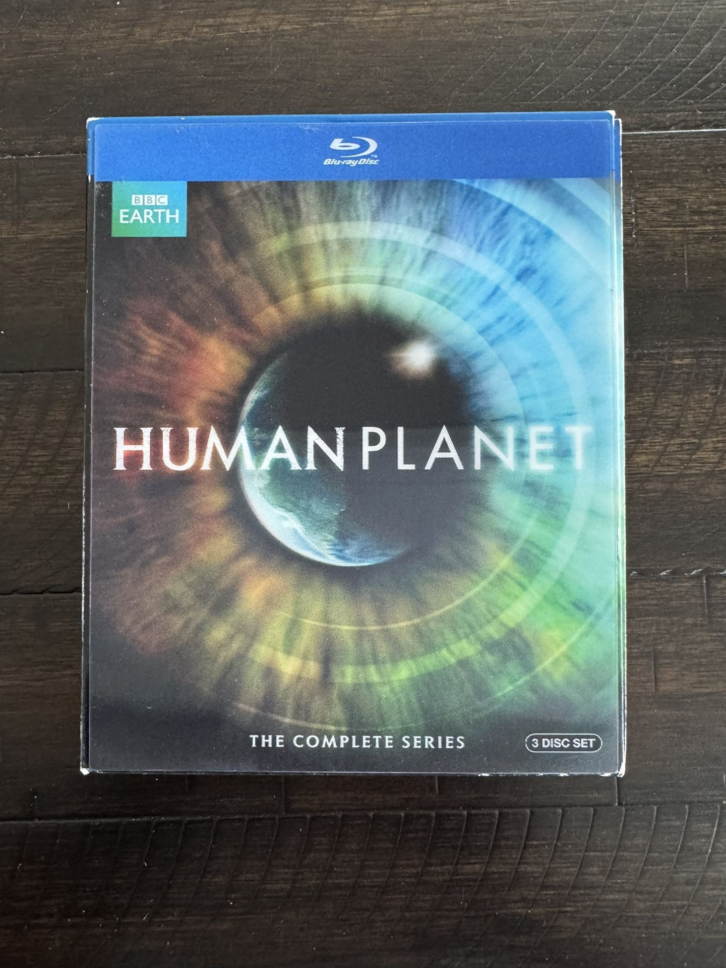 Human Planet- The Complete Series (Blu-ray)