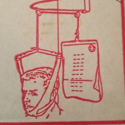 Neck Traction (Cervical Traction Set) New Nerver Use.