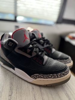 Jordan 3s Black Cement ( Retro)