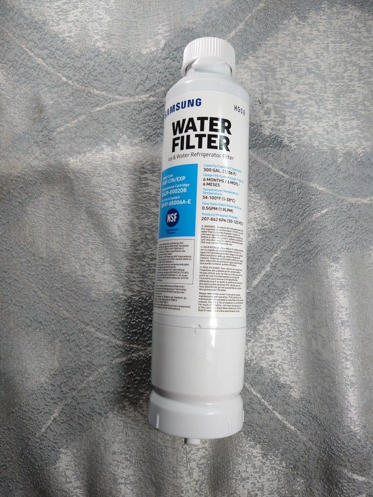 Samsung Refrigerator Water  Filter 
