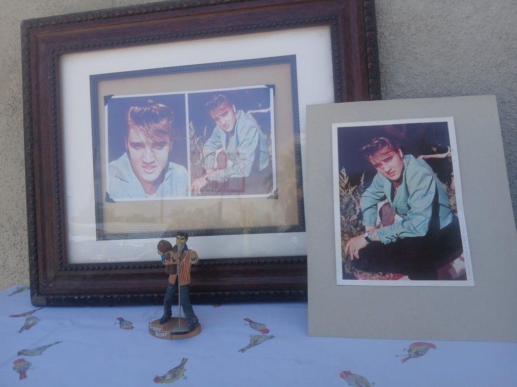 Teddy Bear Elvis