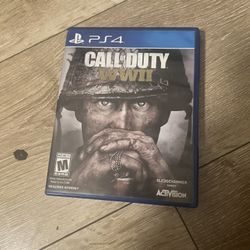 Call Of Duty WW2 Ps4 Game